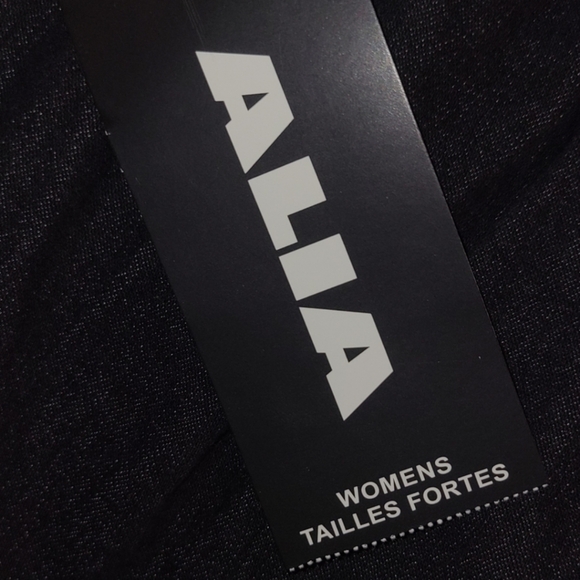 🌟💗Alia Plus Size Pull-On Pants: Black, Size 20W, New with Tags!"🪴🌟 - Picture 5 of 5